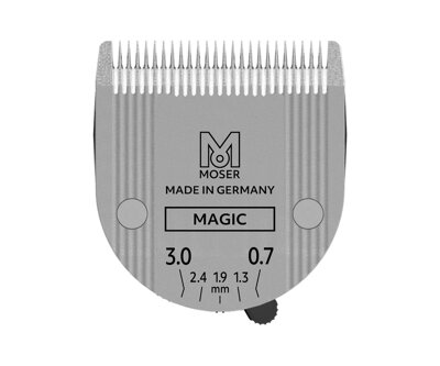 MOSER 1871 Chrom Style Pro strihacia hlava Magic Blade