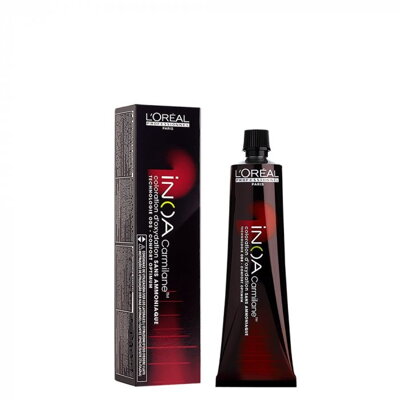 L'ORÉAL PROFESSIONNEL INOA CARMILANE odtieň 6.66  - 60 g