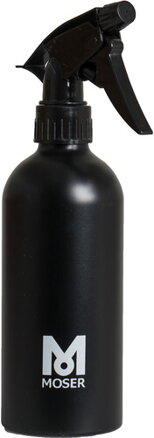 MOSER rozprašovač hliníkový čierny matný 400 ml