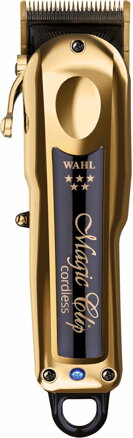 AKCIA - WAHL 8148-716 Cordless Magic Clip Gold + Wahl 4317 Barber Dryer