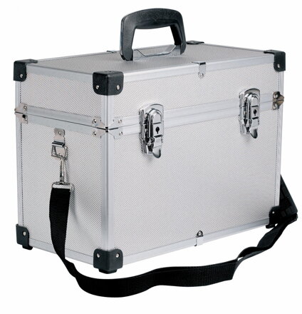 SIBEL kufrík hliníkový 380x200x270 mm