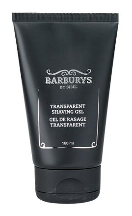 SIBEL Barburys transparentný gél na holenie 100 ml