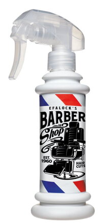EFALOCK Barber rozprašovač na vodu biely 170ml