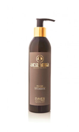 EMMEBI Argania maska na vlasy s argánovým olejom 200 ml