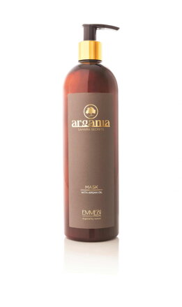 EMMEBI Argania maska na vlasy s argánovým olejom 500 ml