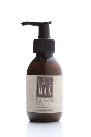 EMMEBI GATE MAN Fluid Shaving Cream tekutý krém na holenie 150 ml