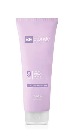 EMMEBI Be Blonde "čierny" zosvetľujúci krém 300  ml