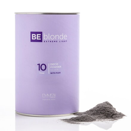 EMMEBI Be Blonde melír Silver 10 - 500 gr