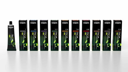 L'ORÉAL PROFESSIONNEL INOA odtieň 4.56  - 60 g