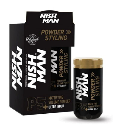 NISHMAN Hair Styling Powder Ultra Hold 20 gr