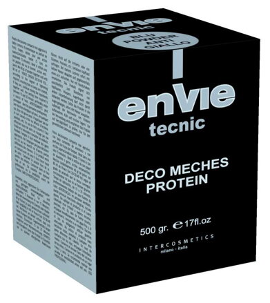 ENVIE melír na vlasy - platinový 500 g