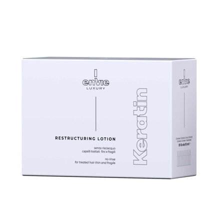 ENVIE keratínová kúra na vlasy 10x10 ml
