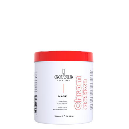 ENVIE Chromactive maska na farbené a namáhané vlasy 1000 ml