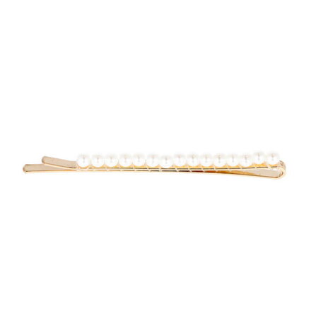 EUROSTIL A2 sponky 2ks s perlami 1-r,dl.8cm