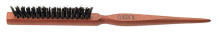 SIBEL Classic 50 kefa na výčesy s diviačimi štetinami a drevenou rúčkou, 3 rady štetín