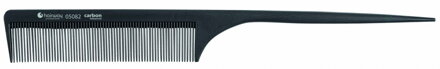 HAIRWAY karbónový hrebeň na vlasy štilka plastová - 22 cm