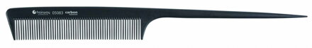 HAIRWAY karbónový hrebeň na vlasy štilka plastová - 22,5 cm