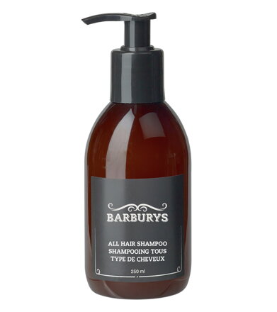 SIBEL Barburys šampón pre všetky typy vlasov 250 ml