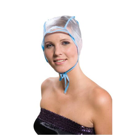 SIBEL Frosting Kit čiapka na melír 5ks + háčik na vyťahovanie vlasov
