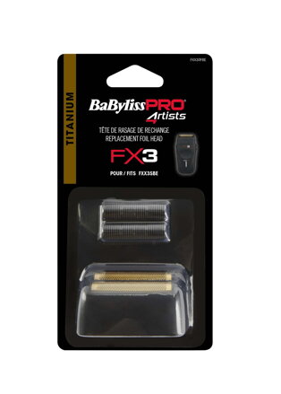 BABYLISS PRO FXX3RFBE náhradná fólia a planžety pre Double Foil Shaver