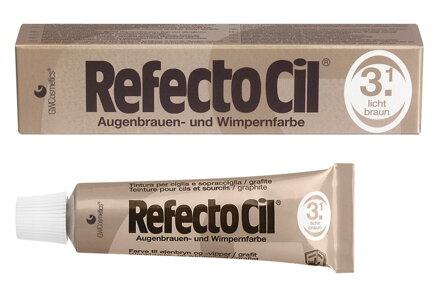 REFECTOCIL farba na riasy a obočie svetlá hnedá 3.1 - 15 ml