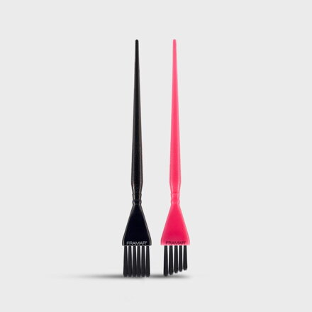 FRAMAR Detail Brush Set  úzke štetce na farbenie vlasov Balayage 2 ks