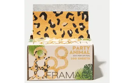 FRAMAR Party Animal alu-fólia so špeciálnym povrchom 500 listov šírka 13 cm x dĺžka 28 cm
