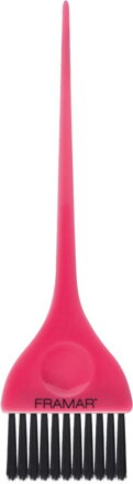 FRAMAR Classic Color Brush štetec na farbenie vlasov ružový šírka 5 cm