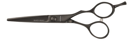 KYONE 680-55BV kadernícke nožnice Black Velvet 5,5" 