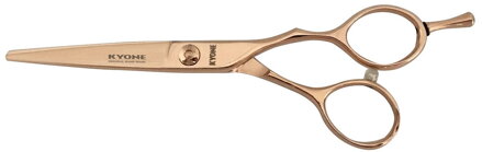 KYONE 680-55RG kadernícke nožnice Rose Gold 5,5" 