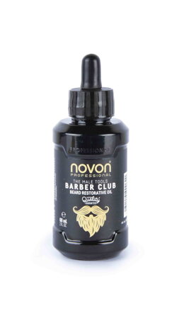 NOVON Barber Club olej na bradu 60 ml