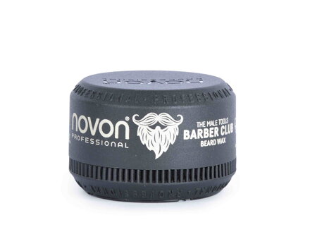 NOVON Barber Club matný vosk na bradu 50 ml
