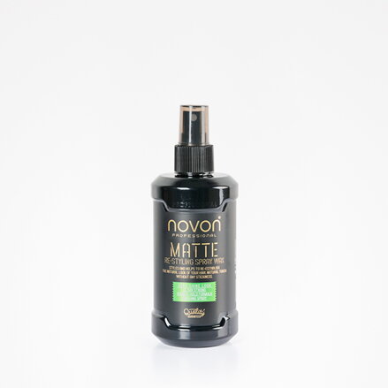 NOVON matný ultra-silný objemový stylingový vosk v spreji 200 ml