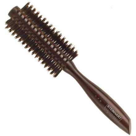 STEINHART 572 kefa na vlasy s prírodnými štetinami priemer 40 mm