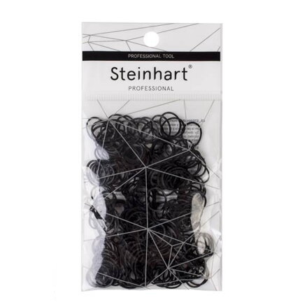 STEINHART gumičky do vlasov Rasta čierne 10 gr.