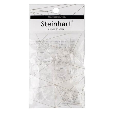 STEINHART gumičky do vlasov Rasta transparentné 10 gr.