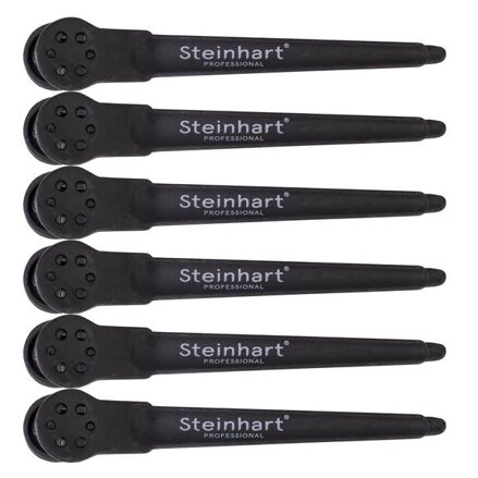 STEINHART štipce perforované karbónové 6 ks