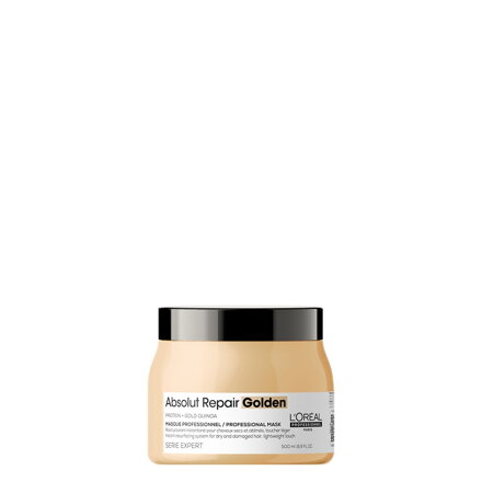 L'ORÉAL PROFESSIONNEL Expert Absolut Repair Golden Protein+Gold Quinoa Masque 500 ml