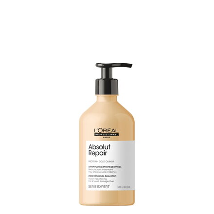 L'ORÉAL PROFESSIONNEL Expert Absolut Repair Gold Quinoa + Protein šampón na vlasy 500 ml