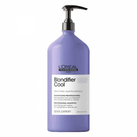 L'ORÉAL PROFESSIONNEL Expert Blondifier Cool neutralizačný šampón pre blond vlasy 1500 ml