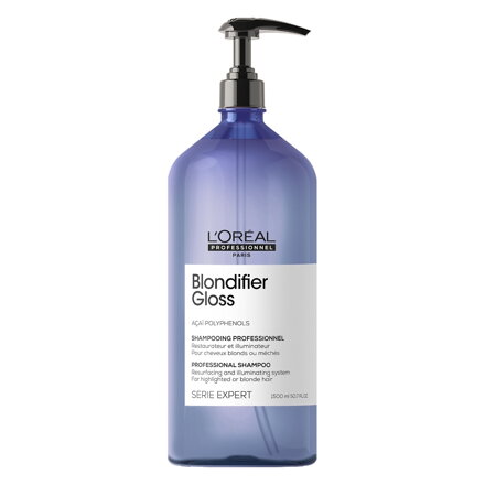 L'ORÉAL PROFESSIONNEL Expert Blondifier Gloss šampón pre blond vlasy 1500 ml