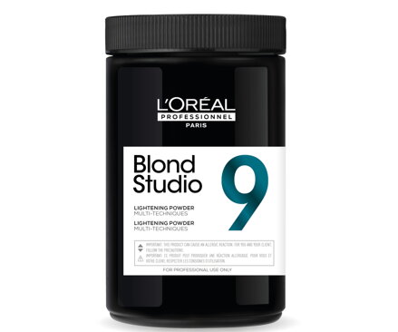 L'ORÉAL PROFESSIONNEL Blond Studio MT9 Lightening Powder Bonder Inside - 500 g