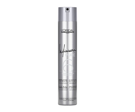 AKCIA 2+1 zadarmo - L'ORÉAL PROFESSIONNEL Infinium Pure Strong lak na vlasy - 500 ml