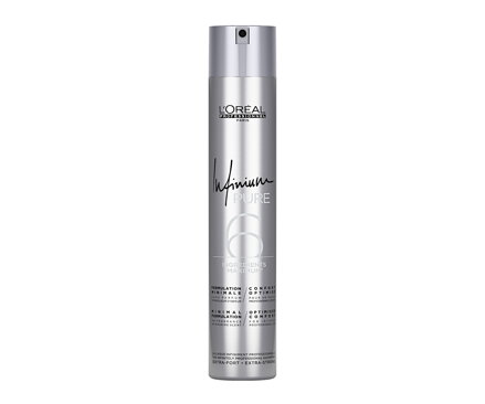 AKCIA 2+1 zadarmo L'ORÉAL PROFESSIONNEL Infinium Pure Extra Strong lak na vlasy - 500 ml