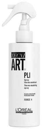 L'ORÉAL PROFESSIONNEL Tecni Art Pli Shaper termofixačný sprej na vlasy - 190 ml