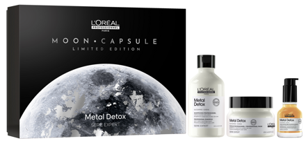 L'ORÉAL PROFESSIONNEL Expert Metal Detox Trio balíček 600 ml