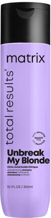 MATRIX Unbreak My Blonde šampón pre zosvetlované a melírované vlasy - 300 ml