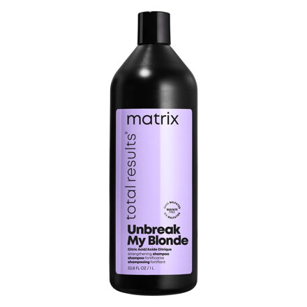 MATRIX Unbreak My Blonde šampón pre zosvetlované a melírované vlasy - 1000 ml