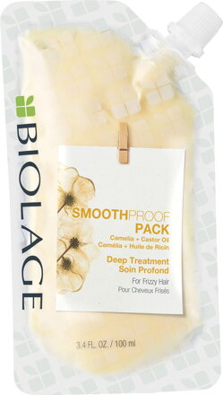 MATRIX Biolage SmoothProof Deep Treatment kúra pre nepoddajné vlasy - 100 ml