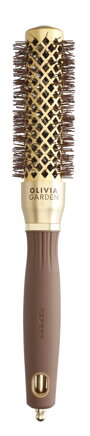 OLIVIA GARDEN Expert BlowOut Shine Gold kefa na vlasy 25 mm